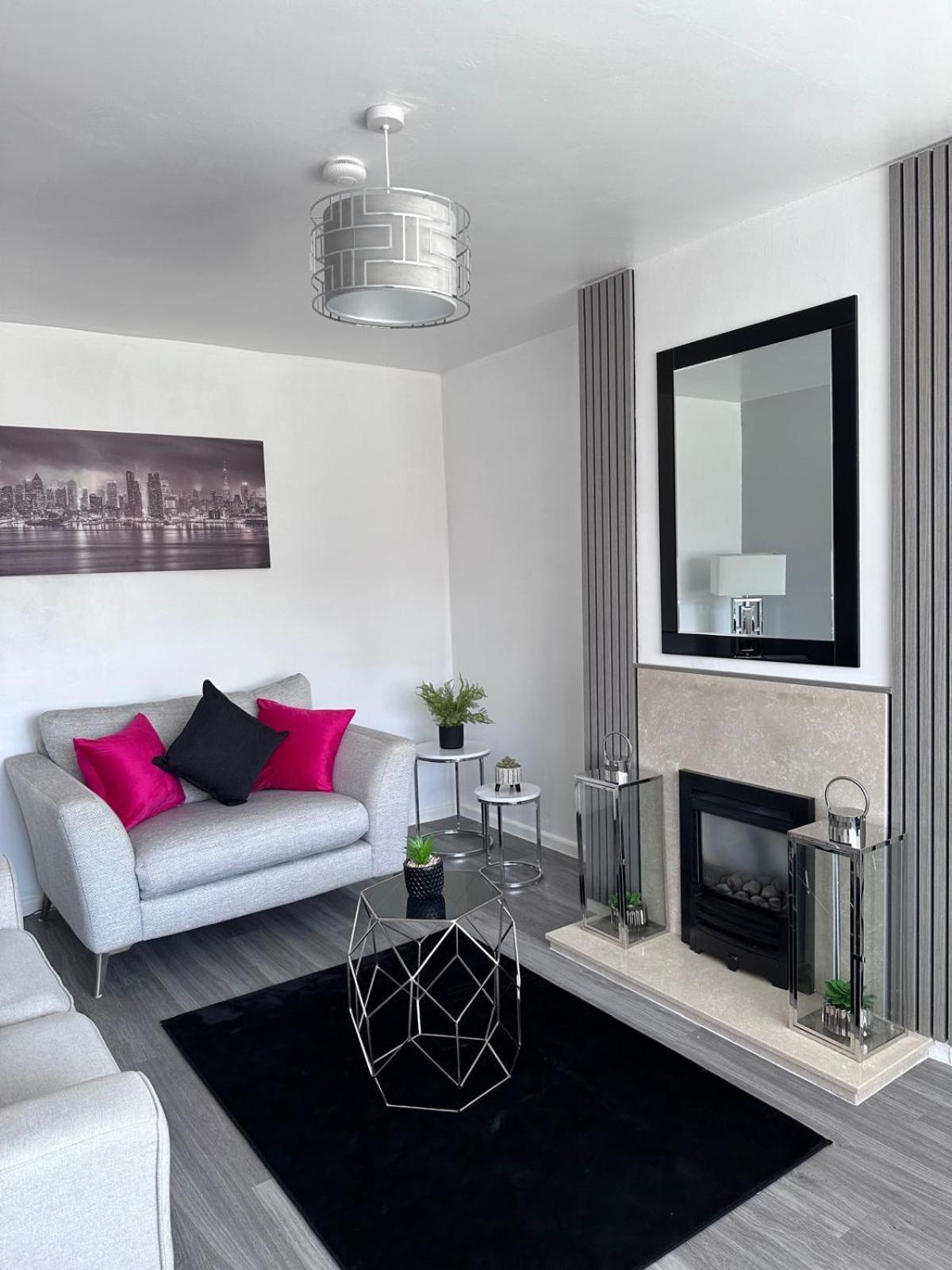 That'S Amore House In Sandbach Free Parking Екстер'єр фото