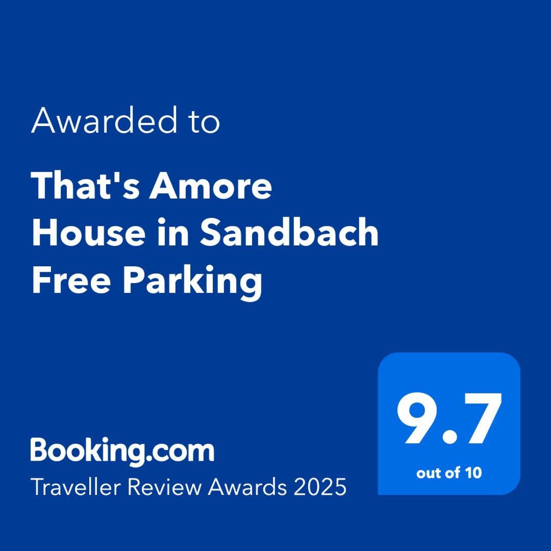 That'S Amore House In Sandbach Free Parking Екстер'єр фото